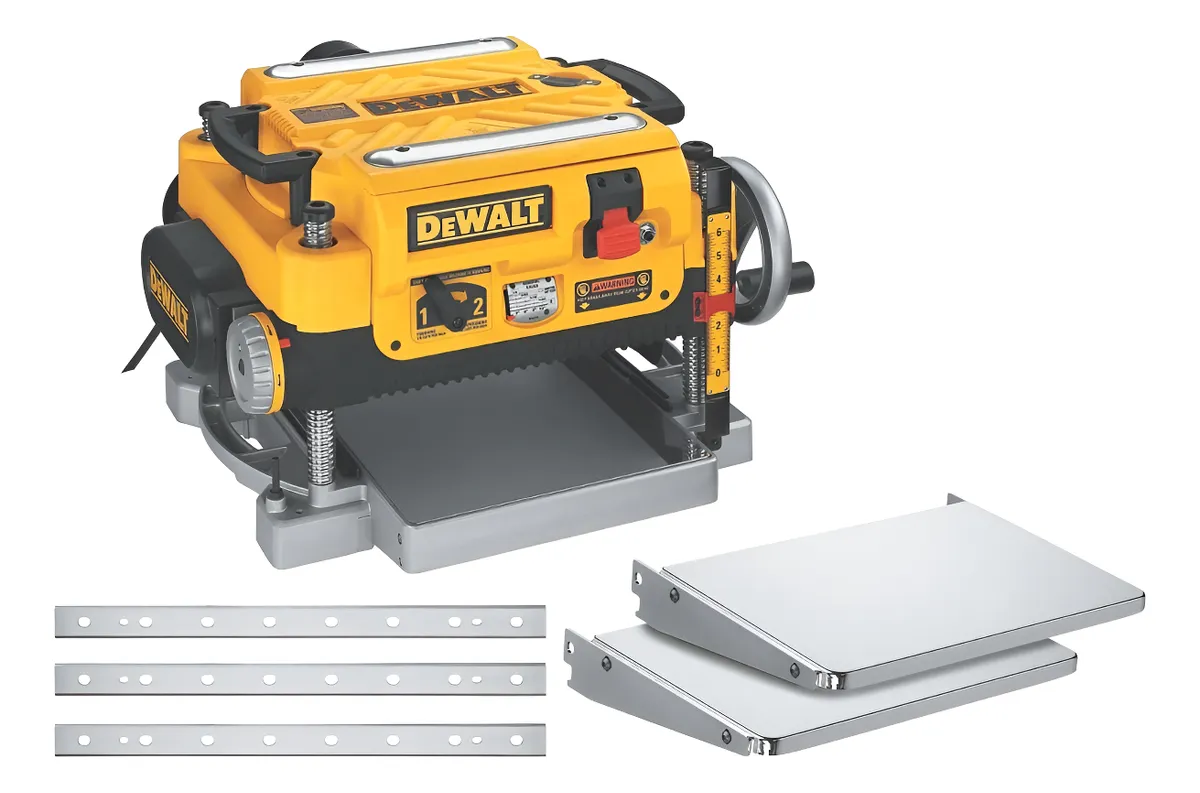 Cepillo De Madera 13 Dewalt Dw735x 